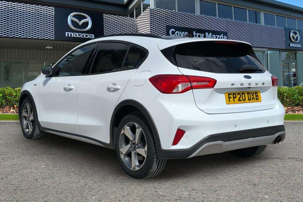 Ford Focus Active Ecoblue FP20DXB White #2