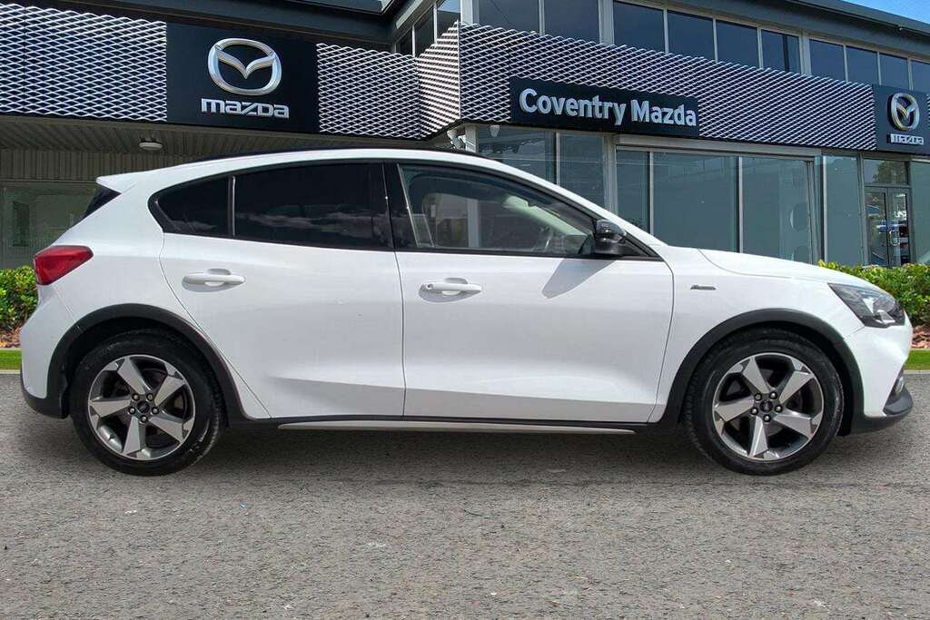 Ford Focus Active Ecoblue FP20DXB White #4