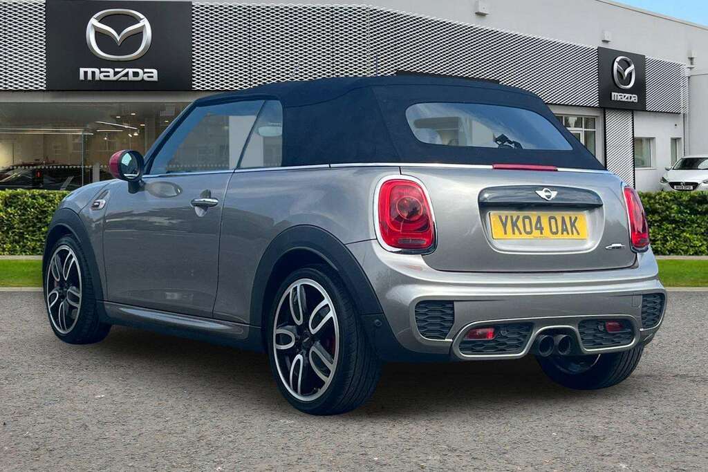 Mini Convertible Cooper Works YK04OAK Silver #2