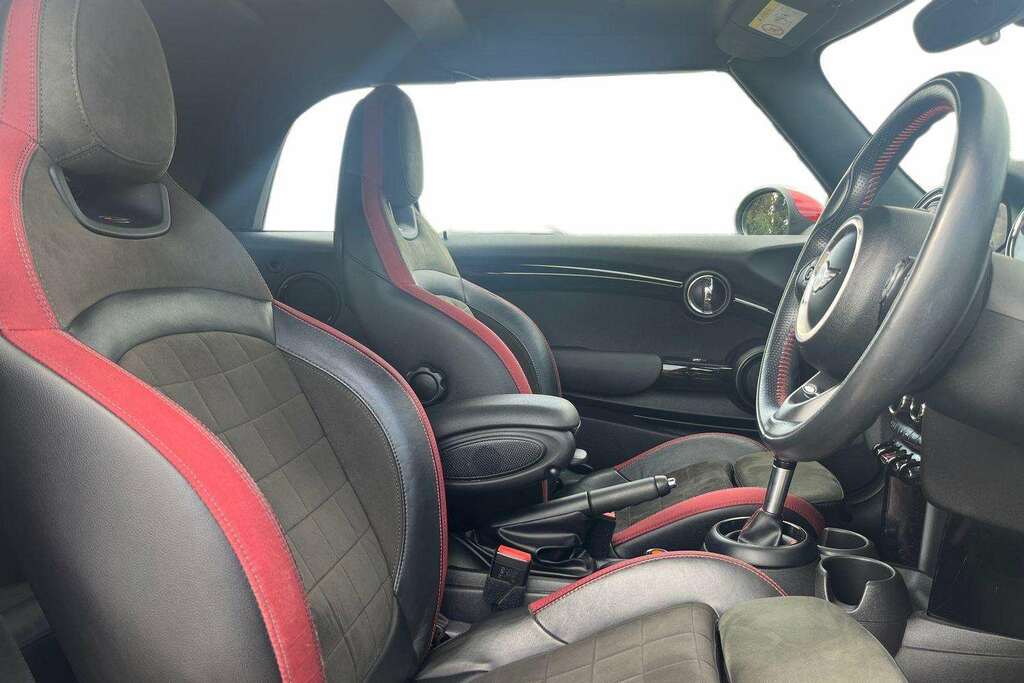 Mini Convertible Cooper Works YK04OAK Silver #3