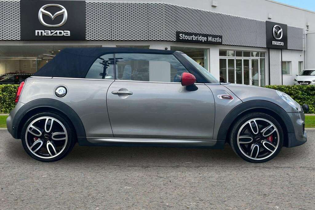 Mini Convertible Cooper Works YK04OAK Silver #4
