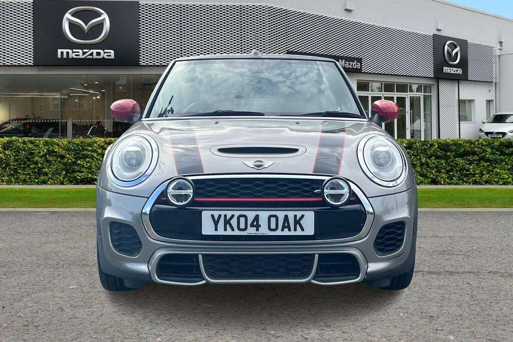 Mini Convertible Cooper Works YK04OAK Silver #6