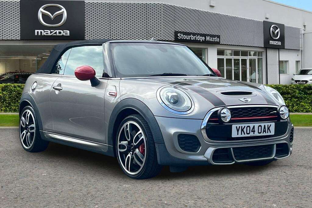 Mini Convertible Cooper Works YK04OAK Silver