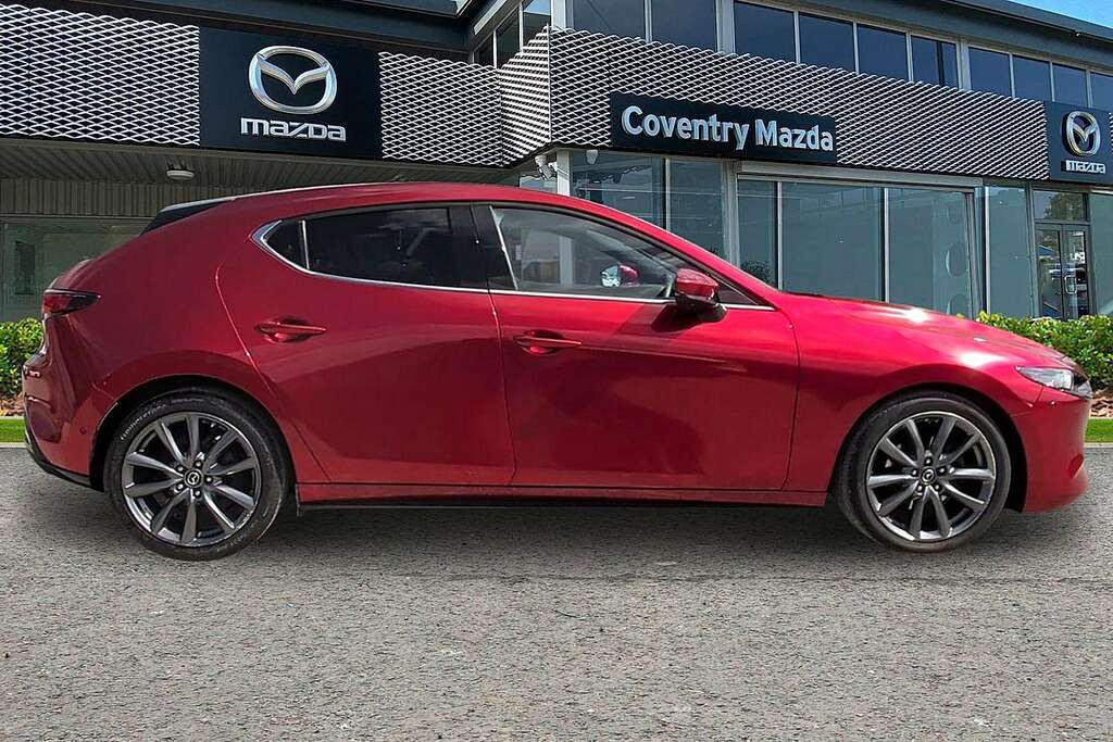 Mazda 3 2.0 Gt Sport Tech 122Ps Black Lthr Red #4