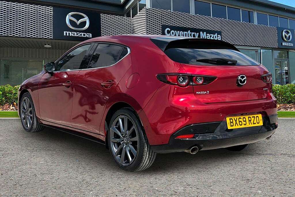 Mazda 3 2.0 Gt Sport Tech 122Ps Black Lthr Red #2