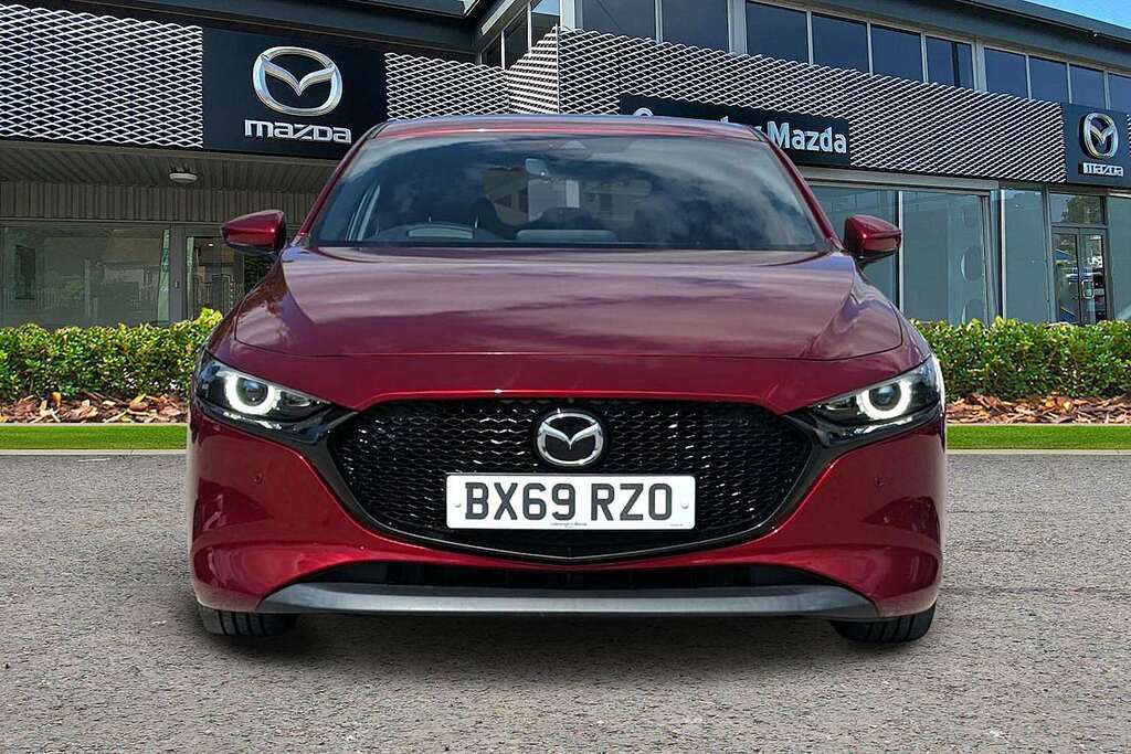 Mazda 3 2.0 Gt Sport Tech 122Ps Black Lthr Red #6