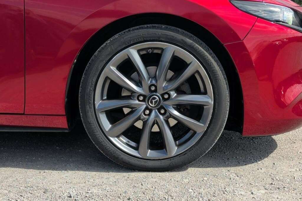 Mazda 3 2.0 Gt Sport Tech 122Ps Black Lthr Red #5