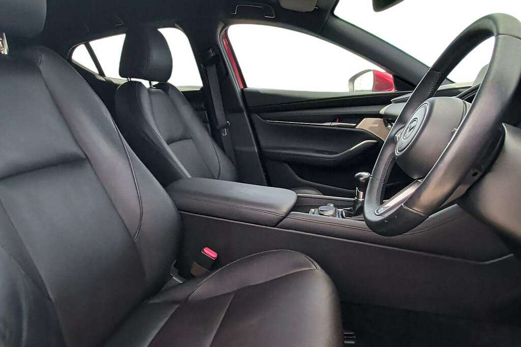 Mazda 3 2.0 Gt Sport Tech 122Ps Black Lthr Red #3