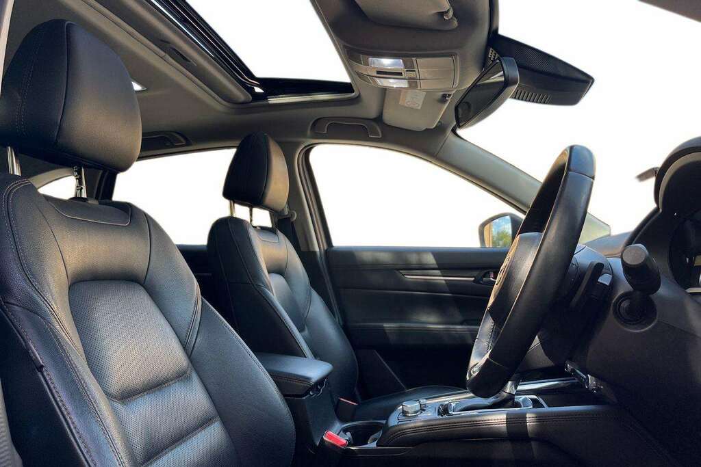Mazda CX-5 Exclusive-line Mhev BX23YOV Blue #3