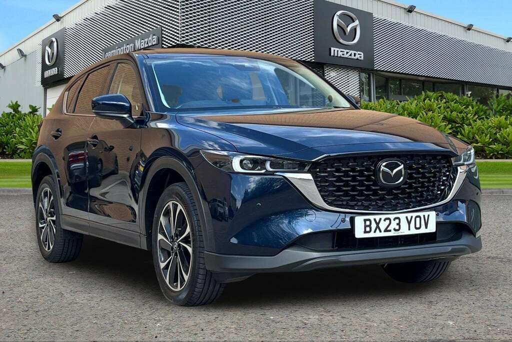 Mazda CX-5 Exclusive-line Mhev BX23YOV Blue