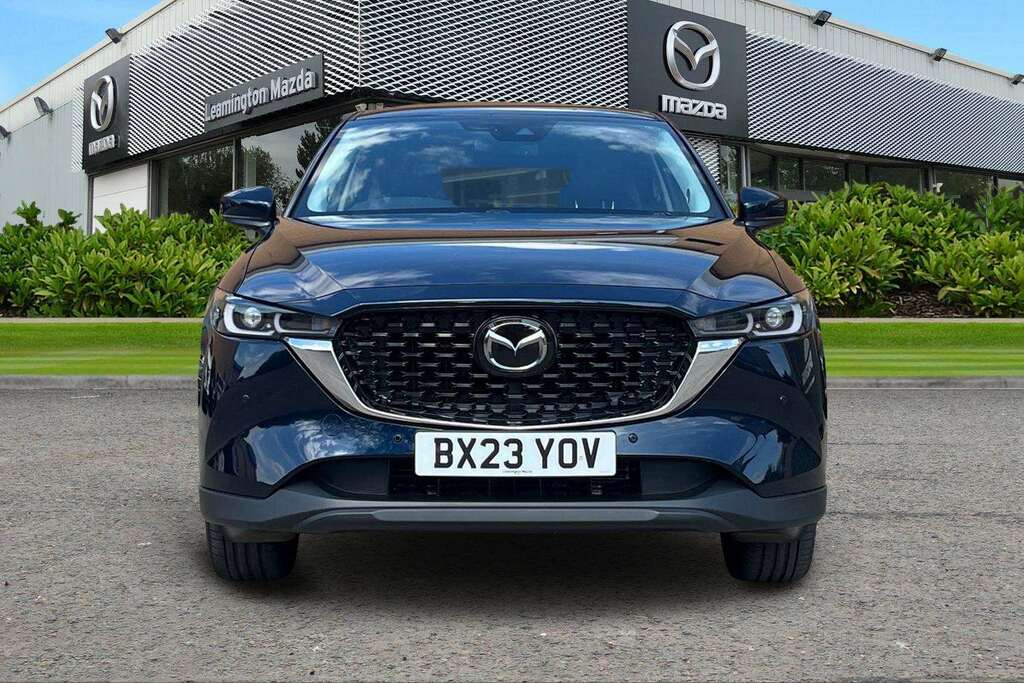 Mazda CX-5 Exclusive-line Mhev BX23YOV Blue #6