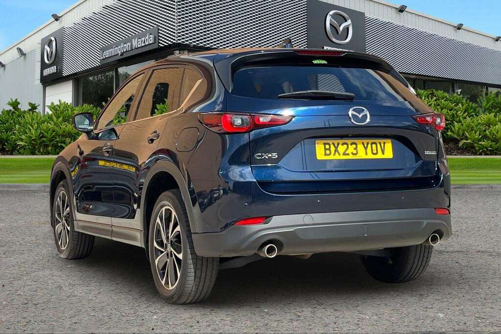 Mazda CX-5 Exclusive-line Mhev BX23YOV Blue #2