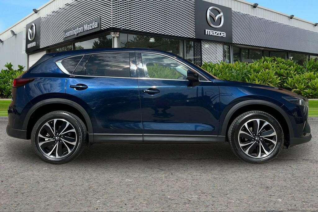 Mazda CX-5 Exclusive-line Mhev BX23YOV Blue #4