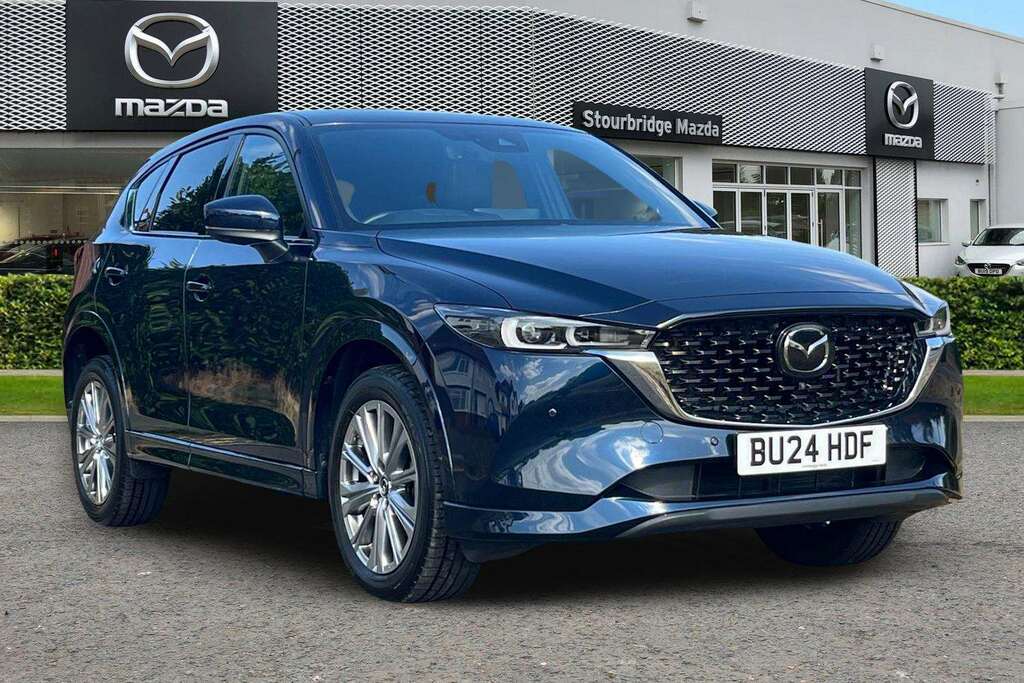 Mazda CX-5 2.0 165Ps 2Wd Takumi Brown Nappa Leather Blue