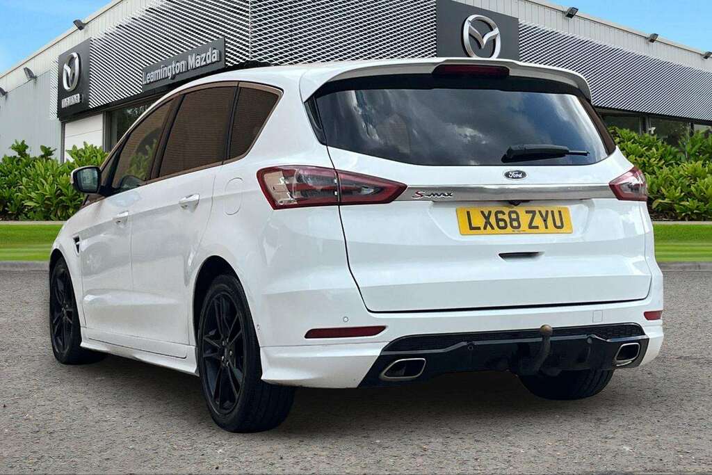 Ford S-Max Titanium Sport Tdci White #2