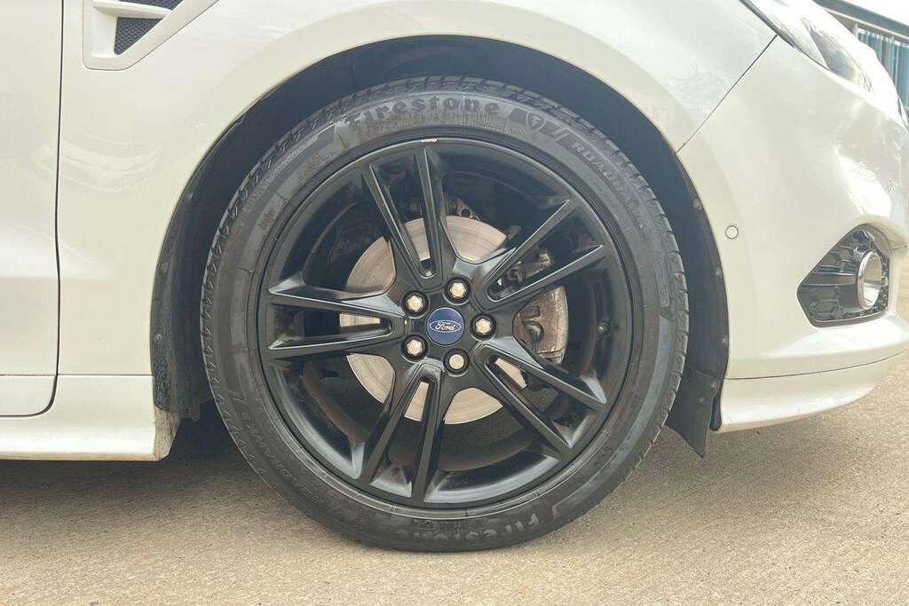 Ford S-Max Titanium Sport Tdci White #5