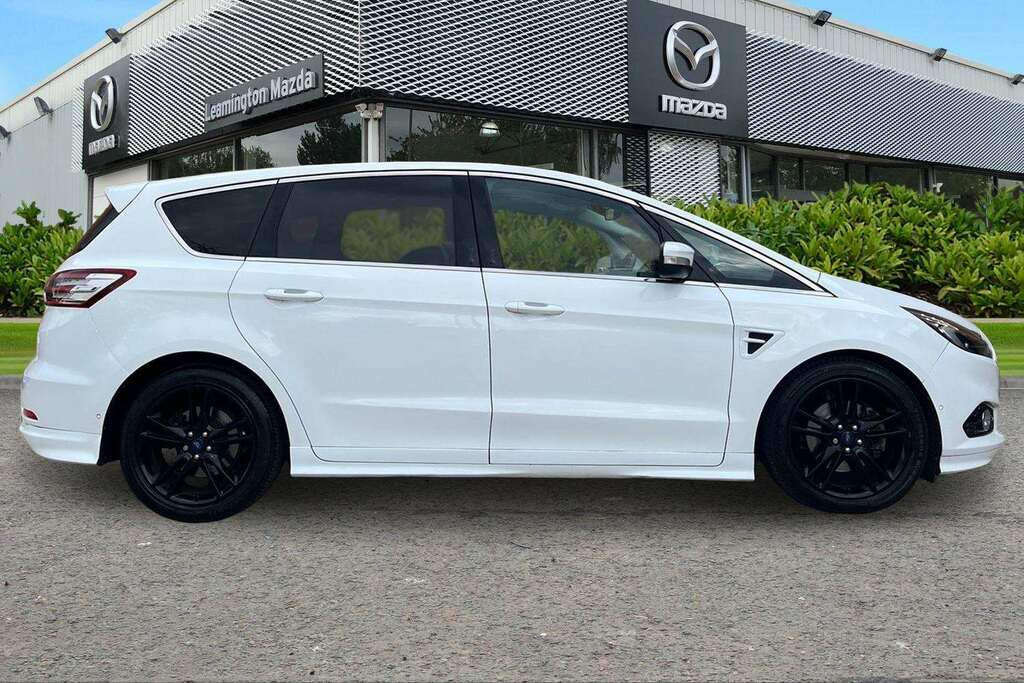 Ford S-Max Titanium Sport Tdci White #4