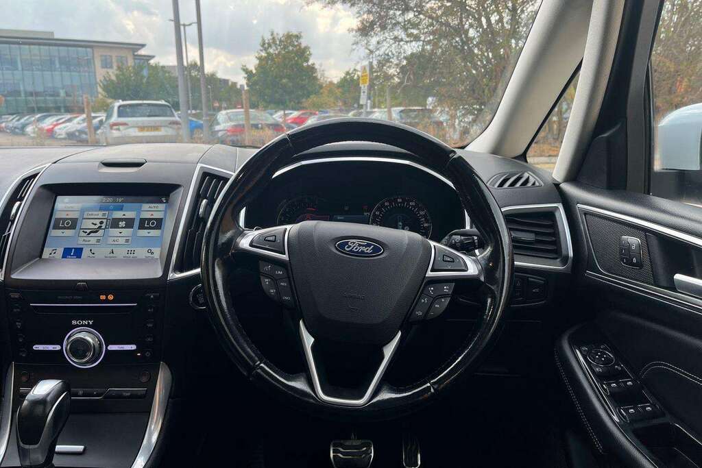Ford S-Max St-line Tdci White #8