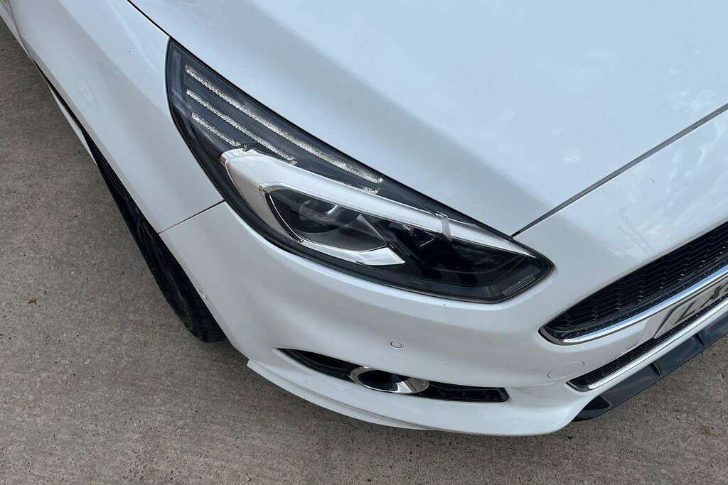 Ford S-Max St-line Tdci White #13