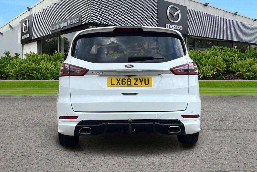 Ford S-Max St-line Tdci White #7
