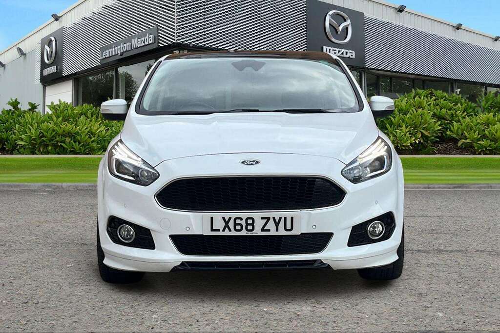 Ford S-Max Titanium Sport Tdci White #6