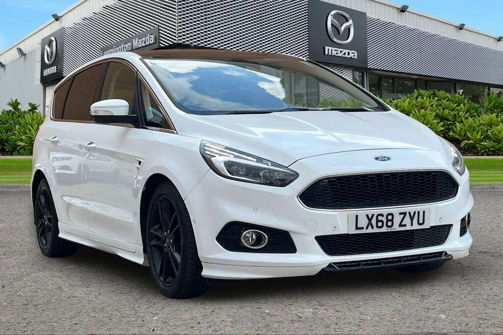 Ford S-Max Titanium Sport Tdci White