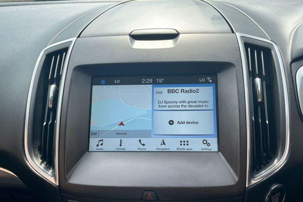 Ford S-Max St-line Tdci White #9