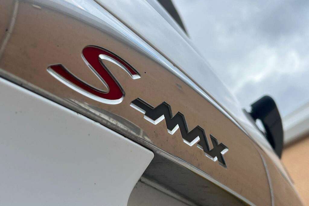 Ford S-Max St-line Tdci White #15