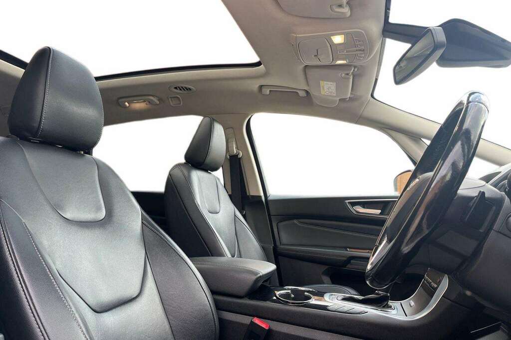 Ford S-Max Titanium Sport Tdci White #3