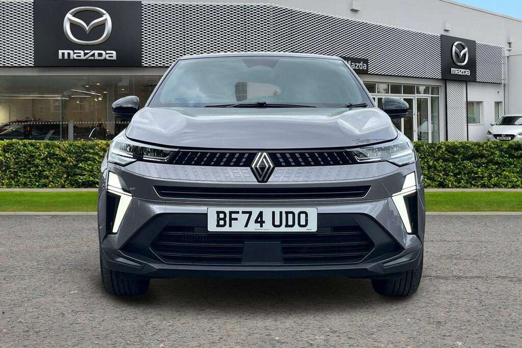Renault Captur Evolution Tce BF74UDO Grey #6