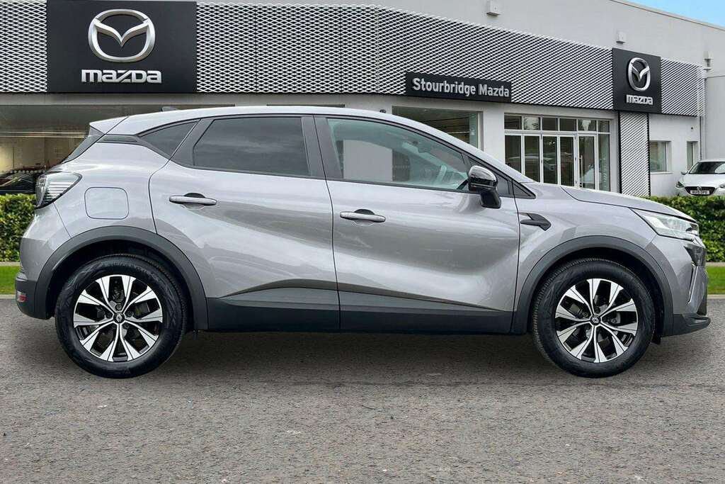 Renault Captur Evolution Tce BF74UDO Grey #4