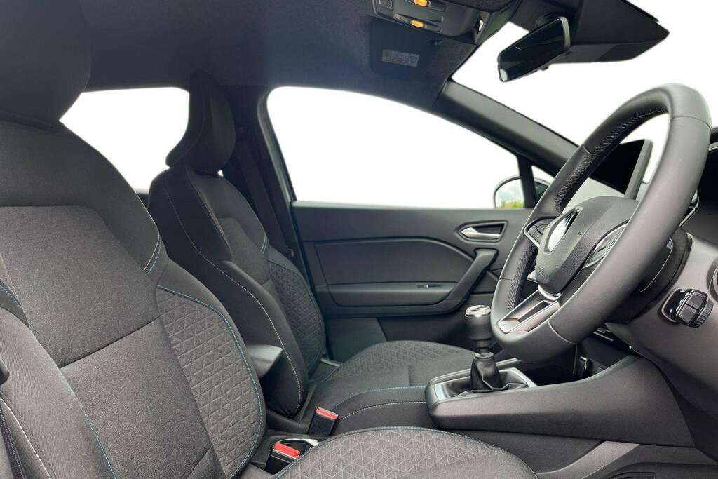 Renault Captur Evolution Tce BF74UDO Grey #3