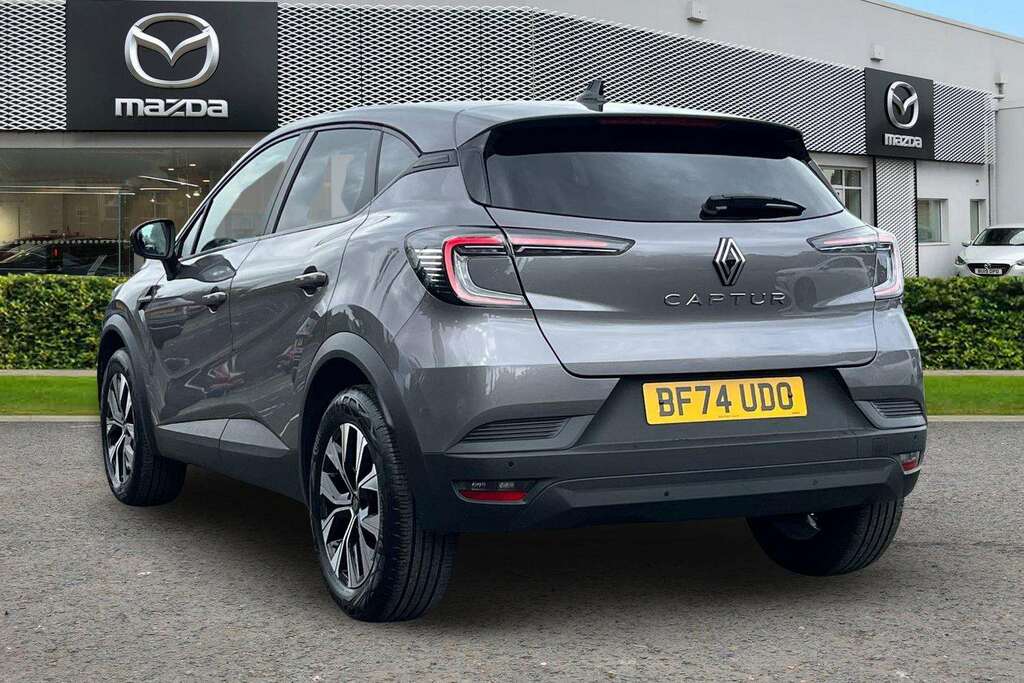 Renault Captur Evolution Tce BF74UDO Grey #2