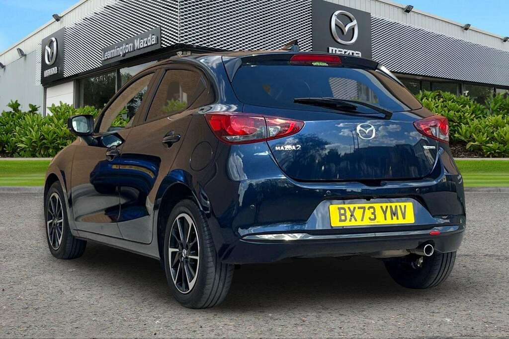 Mazda 2 Homura Aka Mhev BX73YMV Blue #2