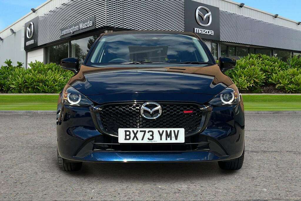 Mazda 2 Homura Aka Mhev BX73YMV Blue #6
