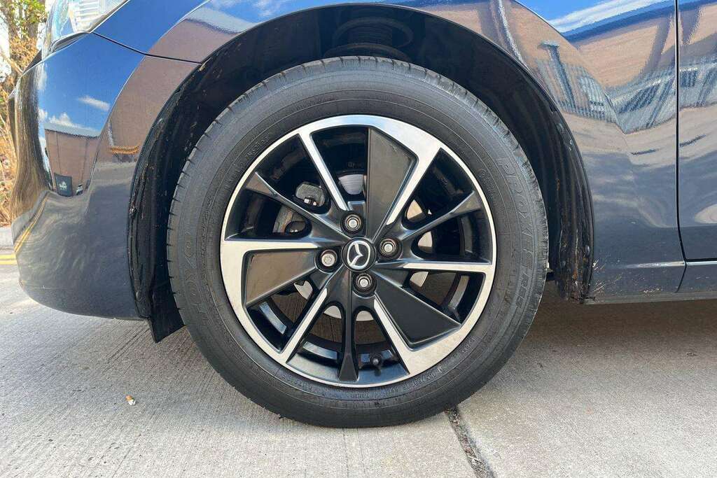 Mazda 2 Homura Aka Mhev BX73YMV Blue #5
