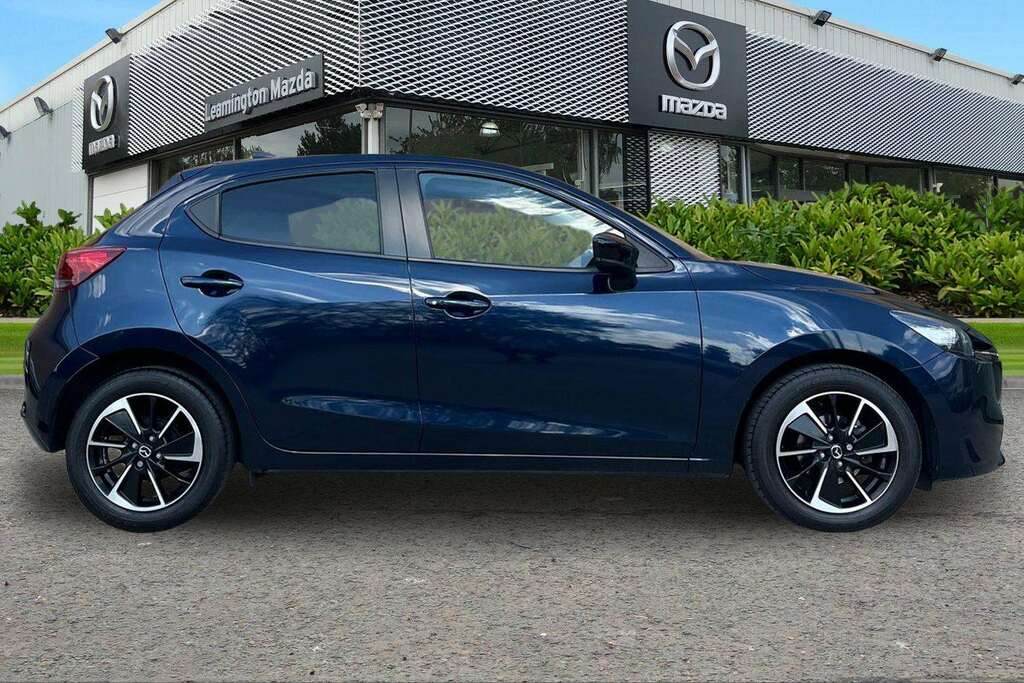 Mazda 2 Homura Aka Mhev BX73YMV Blue #4