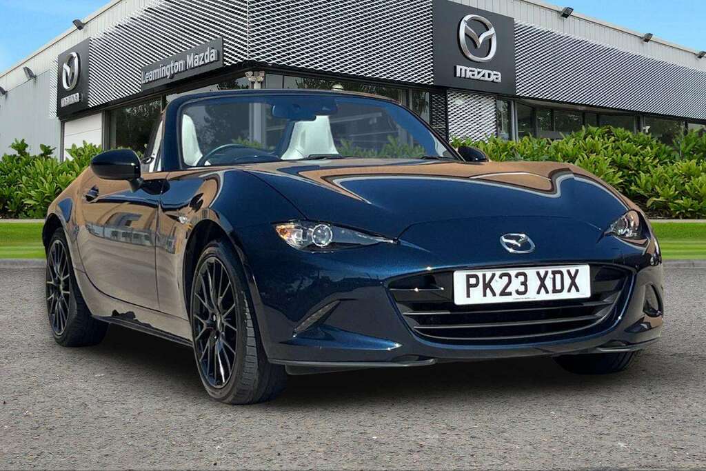 Mazda MX-5 Homura Blue