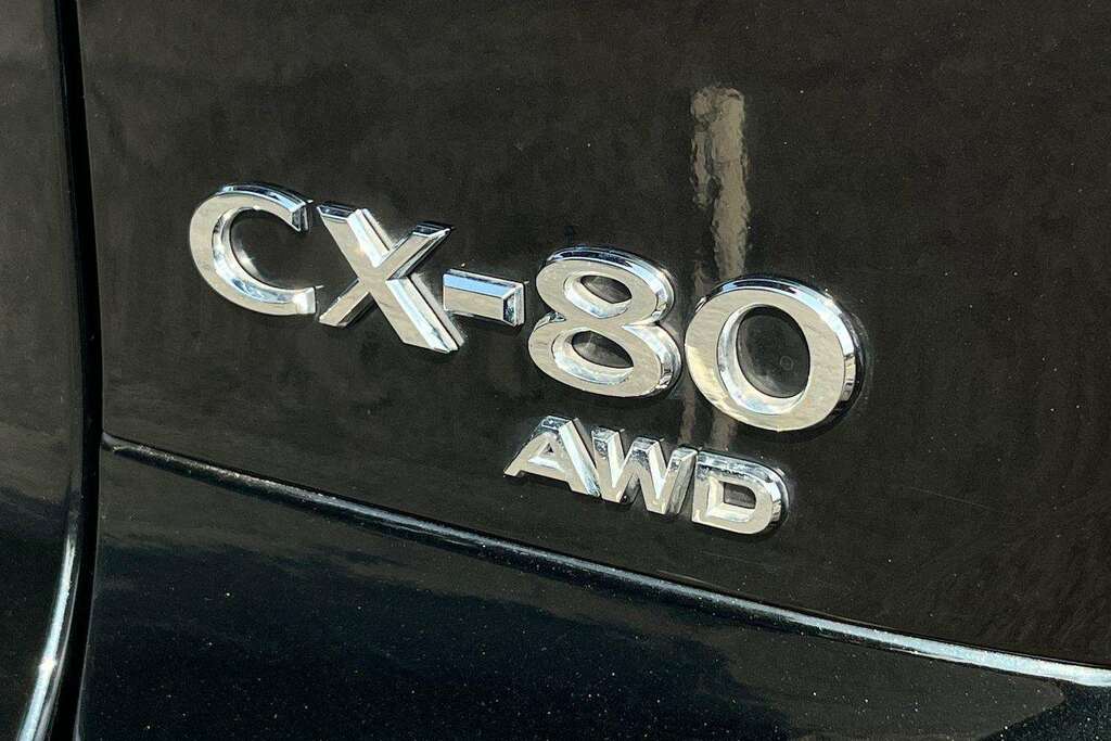 Mazda CX-80 Automatic Red #15
