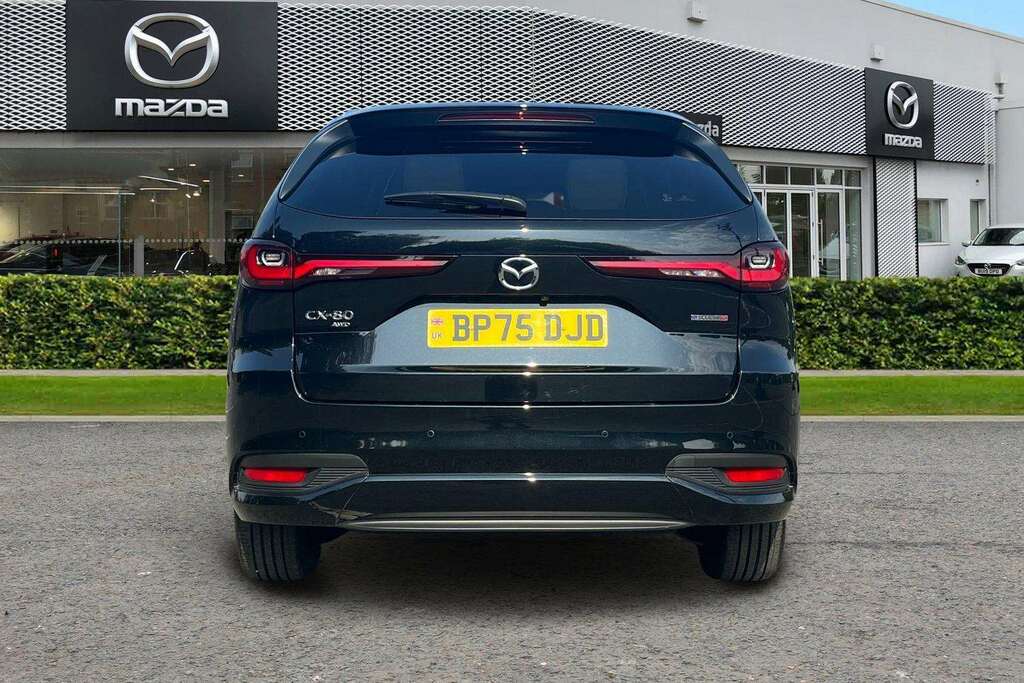 Mazda CX-80 Automatic Red #7