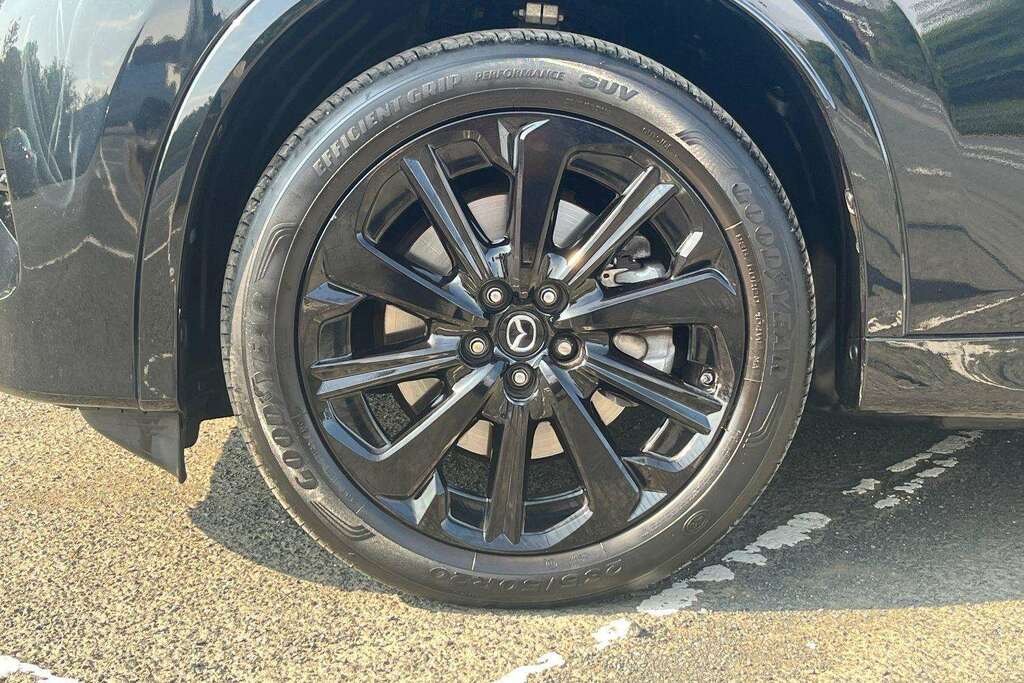 Mazda CX-80 Homura D Mhev Aut Black #5