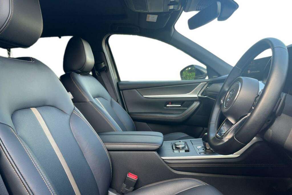 Mazda CX-80 Homura D Mhev Aut Black #3