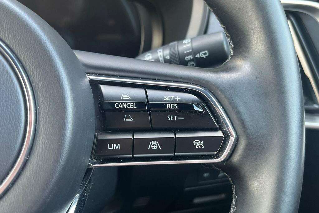 Mazda CX-80 Automatic Red #21