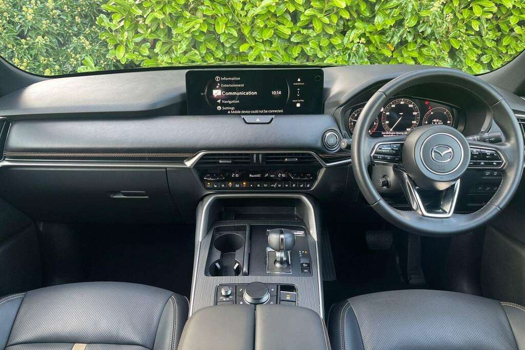 Mazda CX-80 Automatic Red #16