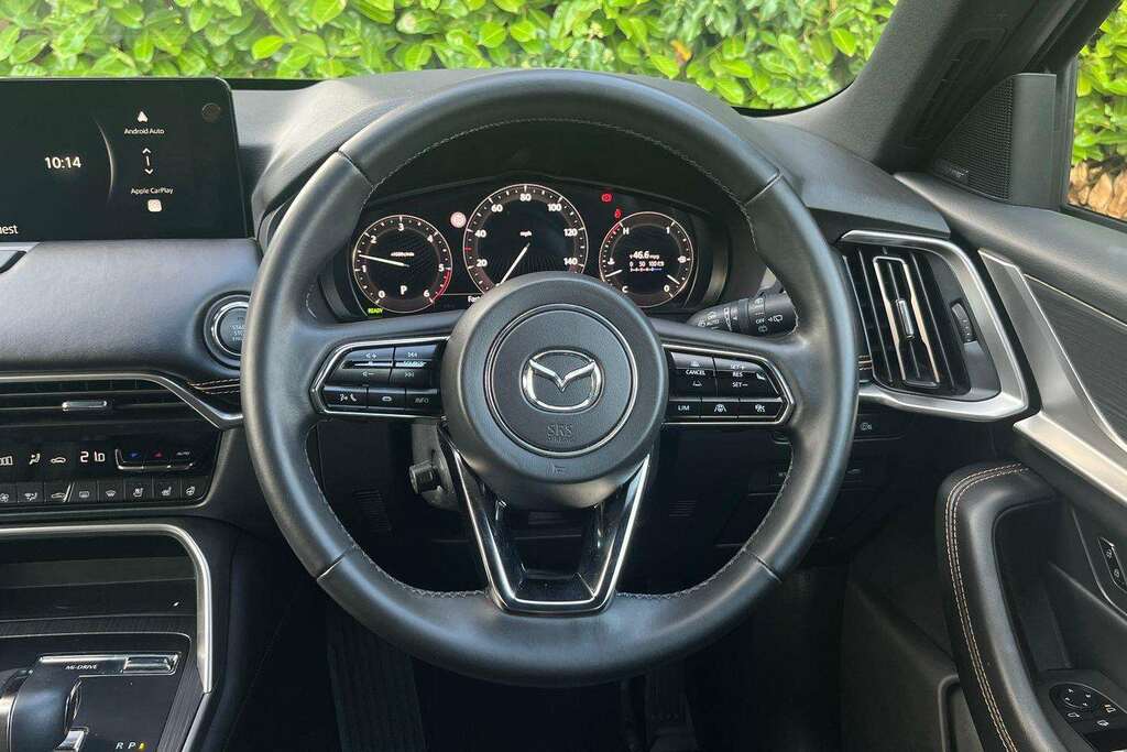 Mazda CX-80 Automatic Red #8