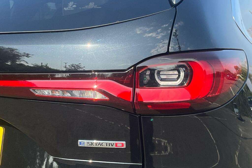 Mazda CX-80 Automatic Red #14