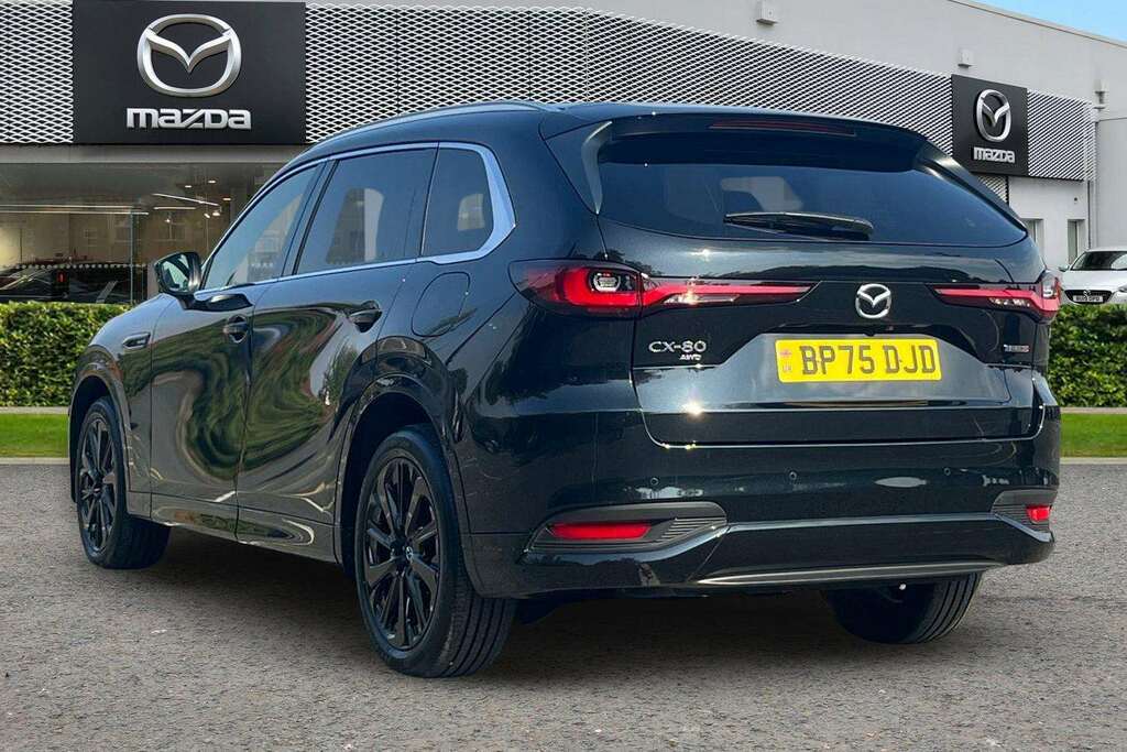 Mazda CX-80 Homura D Mhev Aut Black #2