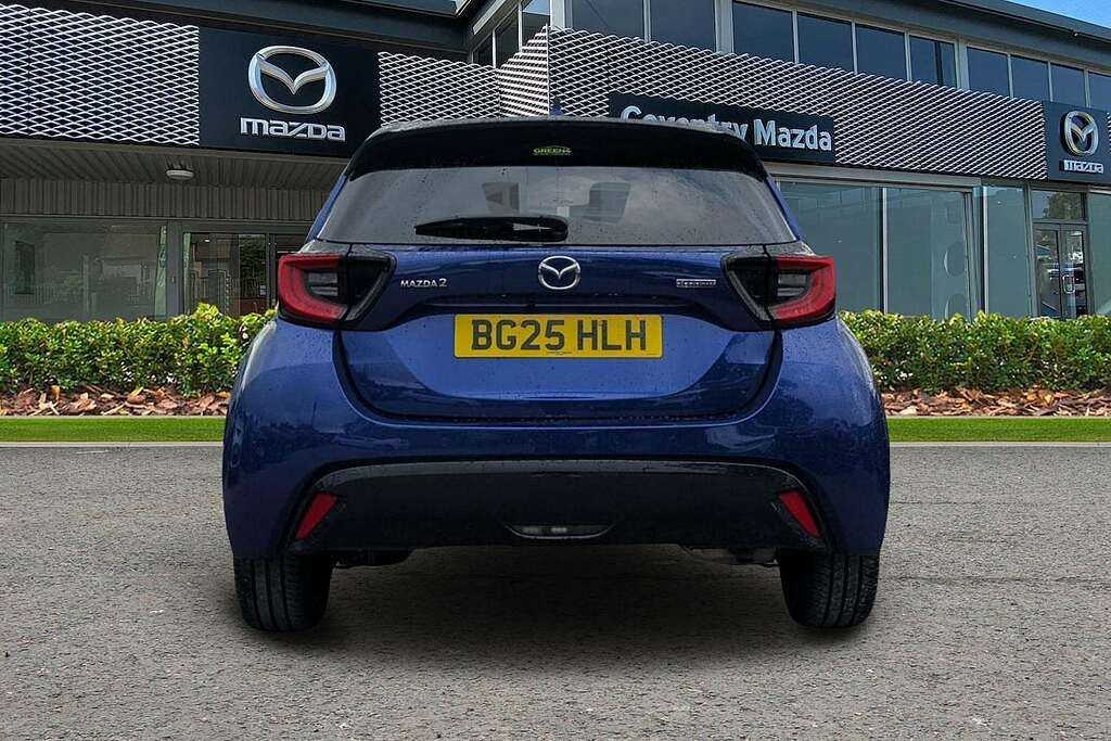 Mazda 2 Exclusive Line Red #7