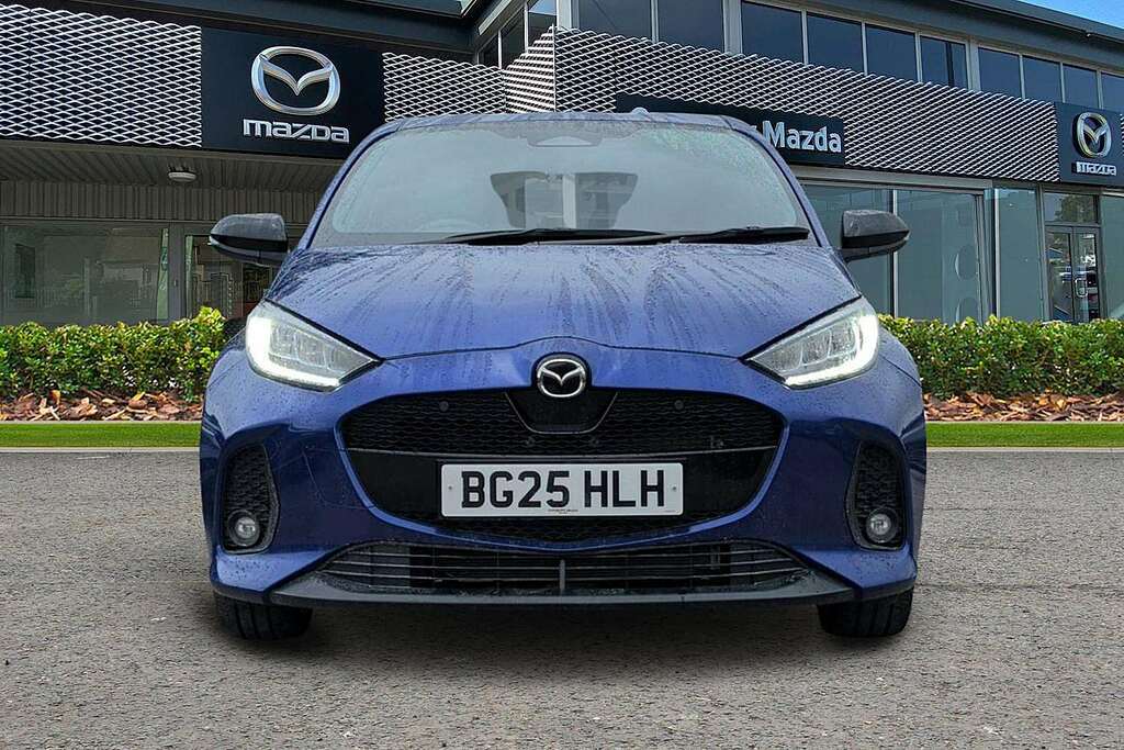 Mazda 2 Exclusive Line Red #6