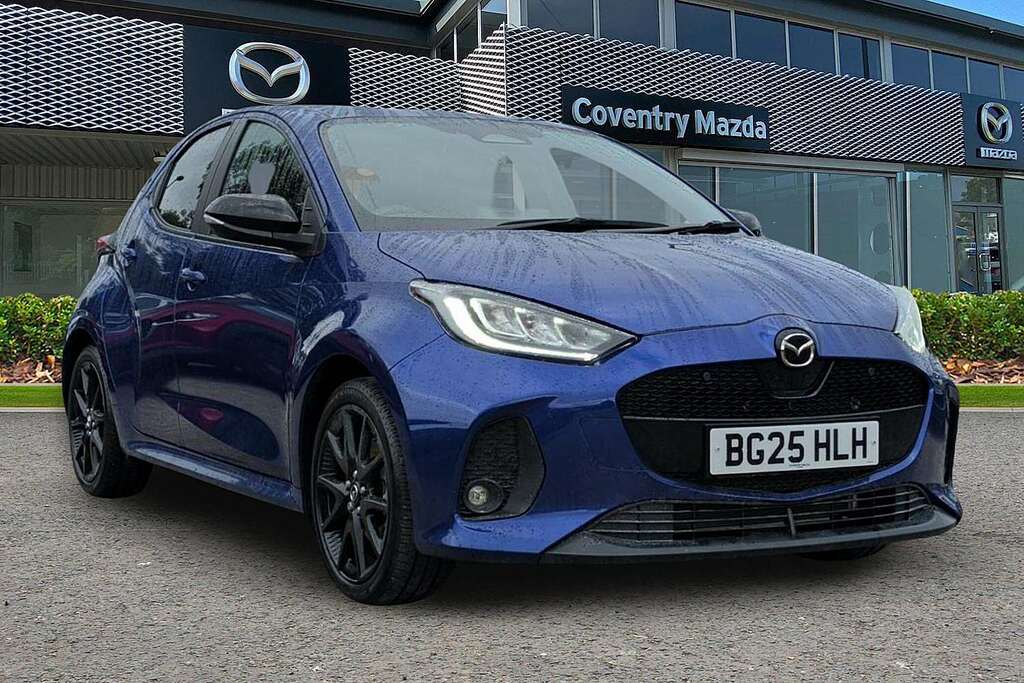 Mazda 2 Exclusive Line Red #1